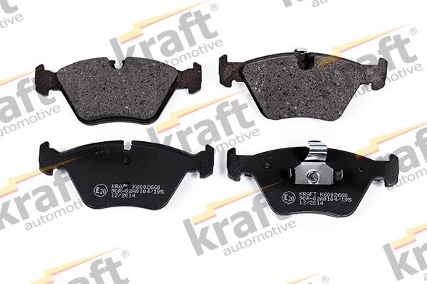 KRAFT AUTOMOTIVE 6002660 - Тормозные колодки, дисковые, комплект www.parts5.com