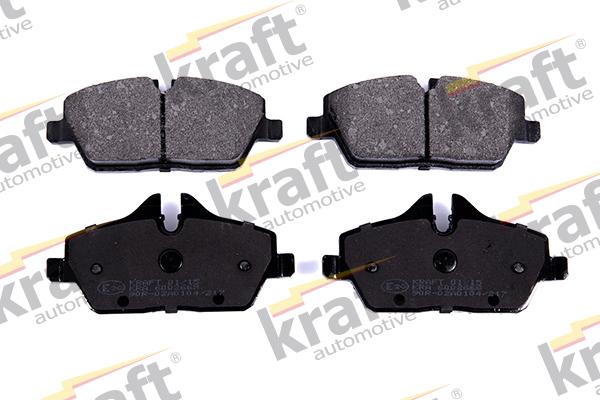 KRAFT AUTOMOTIVE 6002668 - Σετ τακάκια, δισκόφρενα www.parts5.com