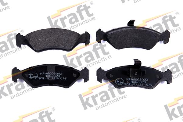 KRAFT AUTOMOTIVE 6002002 - Juego de pastillas de freno www.parts5.com