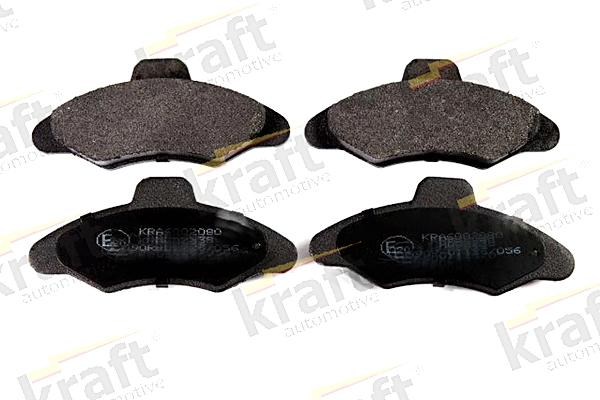 KRAFT AUTOMOTIVE 6002080 - Set placute frana,frana disc www.parts5.com