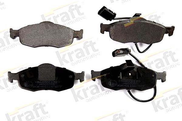 KRAFT AUTOMOTIVE 6002120 - Brake Pad Set, disc brake www.parts5.com