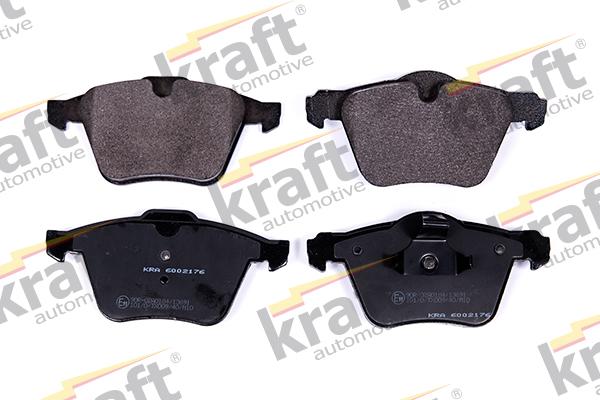 KRAFT AUTOMOTIVE 6002176 - Zestaw klocków hamulcowych, hamulce tarczowe www.parts5.com