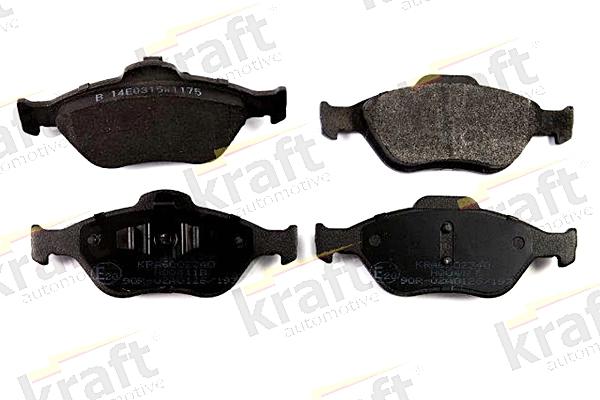 KRAFT AUTOMOTIVE 6002340 - Brake Pad Set, disc brake parts5.com