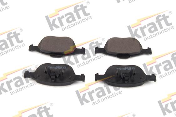 KRAFT AUTOMOTIVE 6002305 - Set placute frana,frana disc www.parts5.com