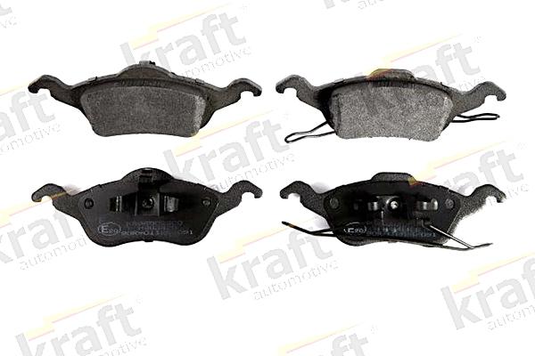 KRAFT AUTOMOTIVE 6002300 - Set placute frana,frana disc www.parts5.com