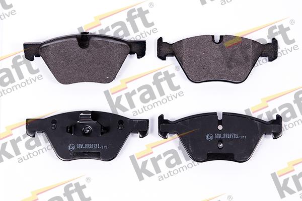 KRAFT AUTOMOTIVE 6002701 - Тормозные колодки, дисковые, комплект www.parts5.com