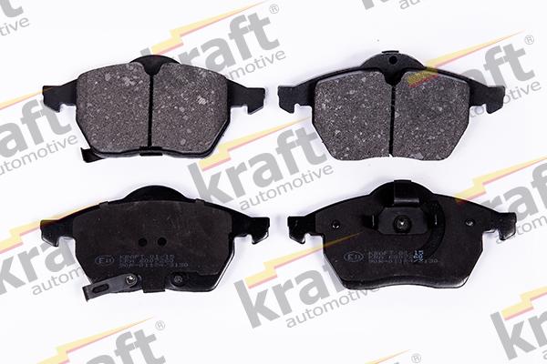 KRAFT AUTOMOTIVE 6007260 - Zestaw klocków hamulcowych, hamulce tarczowe www.parts5.com