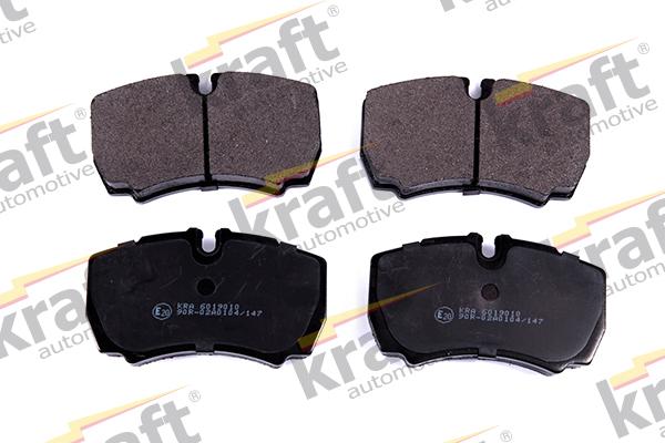 KRAFT AUTOMOTIVE 6019010 - Brake Pad Set, disc brake parts5.com