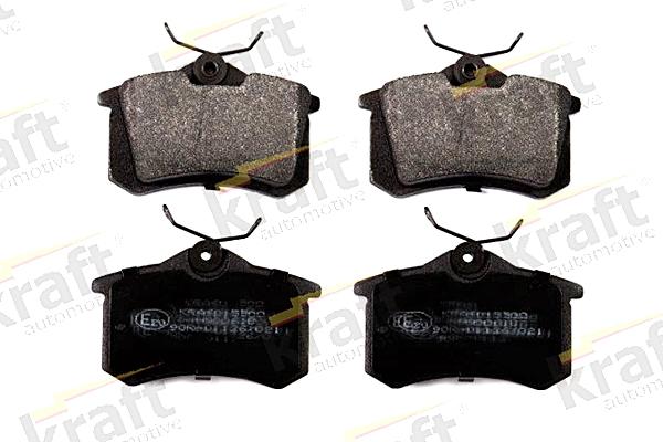 KRAFT AUTOMOTIVE 6015500 - Brake Pad Set, disc brake parts5.com