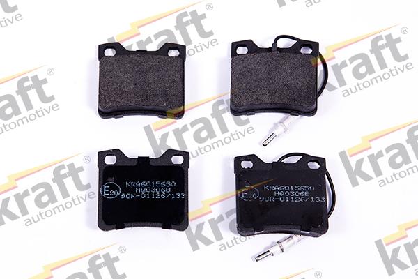 KRAFT AUTOMOTIVE 6015650 - Sada brzdových destiček, kotoučová brzda www.parts5.com