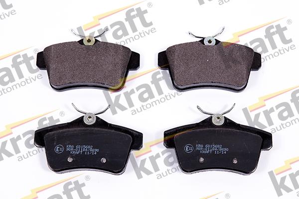 KRAFT AUTOMOTIVE 6015682 - Brake Pad Set, disc brake www.parts5.com