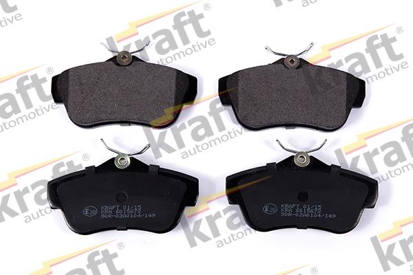 KRAFT AUTOMOTIVE 6015672 - Brake Pad Set, disc brake parts5.com