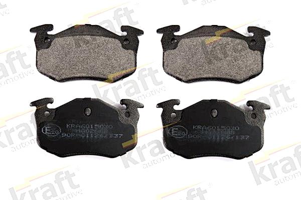 KRAFT AUTOMOTIVE 6015030 - Set placute frana,frana disc www.parts5.com