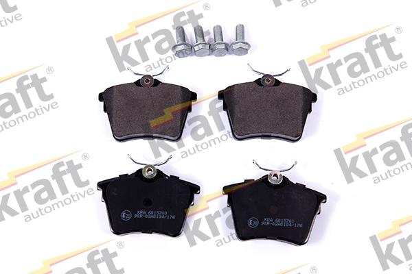 KRAFT AUTOMOTIVE 6015700 - Brake Pad Set, disc brake parts5.com