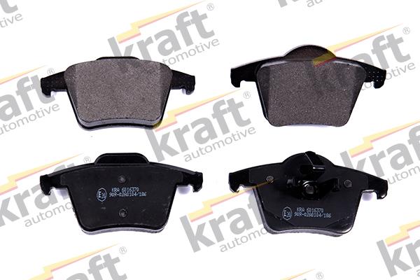 KRAFT AUTOMOTIVE 6016370 - Тормозные колодки, дисковые, комплект www.parts5.com