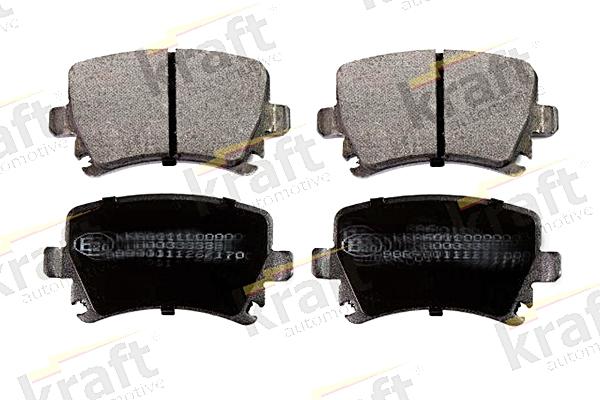 KRAFT AUTOMOTIVE 6010090 - Тормозные колодки, дисковые, комплект www.parts5.com