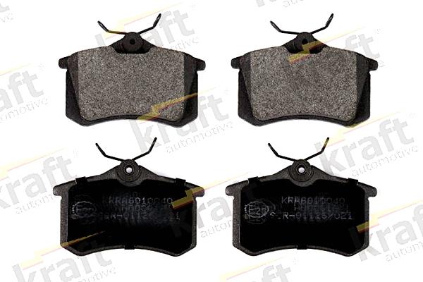 KRAFT AUTOMOTIVE 6010040 - Brake Pad Set, disc brake www.parts5.com