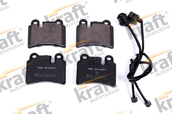 KRAFT AUTOMOTIVE 6010007 - Σετ τακάκια, δισκόφρενα www.parts5.com