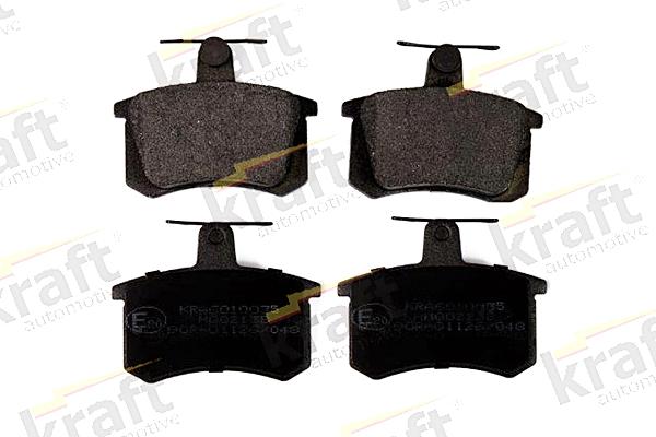 KRAFT AUTOMOTIVE 6010035 - Brake Pad Set, disc brake www.parts5.com