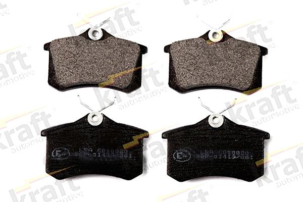 KRAFT AUTOMOTIVE 6010020 - Brake Pad Set, disc brake parts5.com