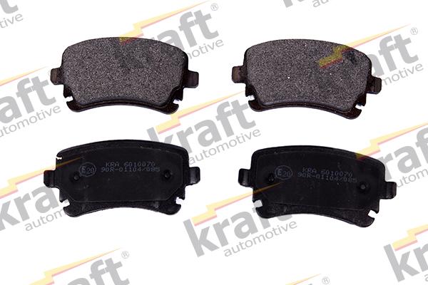 KRAFT AUTOMOTIVE 6010070 - Fékbetétkészlet, tárcsafék www.parts5.com