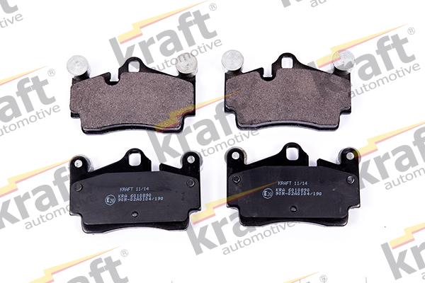 KRAFT AUTOMOTIVE 6010890 - Brake Pad Set, disc brake www.parts5.com