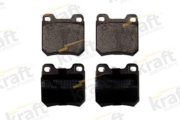 KRAFT AUTOMOTIVE 6011530 - Brake Pad Set, disc brake www.parts5.com