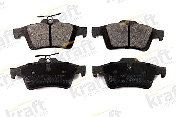 KRAFT AUTOMOTIVE 6011532 - Piduriklotsi komplekt,ketaspidur www.parts5.com