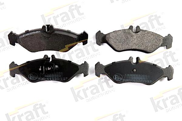 KRAFT AUTOMOTIVE 6011091 - Juego de pastillas de freno www.parts5.com