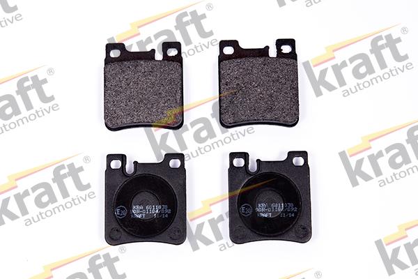 KRAFT AUTOMOTIVE 6011030 - Fékbetétkészlet, tárcsafék www.parts5.com