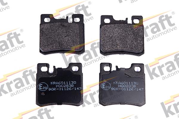 KRAFT AUTOMOTIVE 6011130 - Brake Pad Set, disc brake www.parts5.com