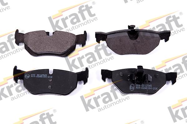 KRAFT AUTOMOTIVE 6012545 - Komplet zavornih oblog, ploscne (kolutne) zavore www.parts5.com