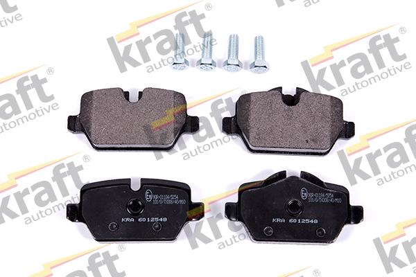 KRAFT AUTOMOTIVE 6012548 - Σετ τακάκια, δισκόφρενα www.parts5.com