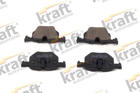 KRAFT AUTOMOTIVE 6012514 - Brake Pad Set, disc brake www.parts5.com