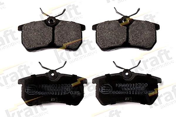 KRAFT AUTOMOTIVE 6012300 - Brake Pad Set, disc brake www.parts5.com