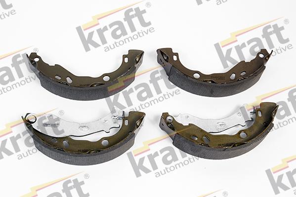 KRAFT AUTOMOTIVE 6025918 - Zestaw szczęk hamulcowych www.parts5.com