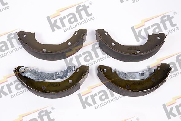 KRAFT AUTOMOTIVE 6025515 - Комплект тормозных колодок, барабанные www.parts5.com