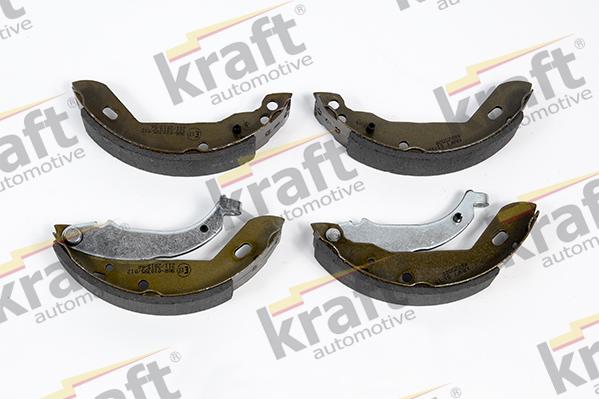 KRAFT AUTOMOTIVE 6025520 - Σετ σιαγόνων φρένων www.parts5.com