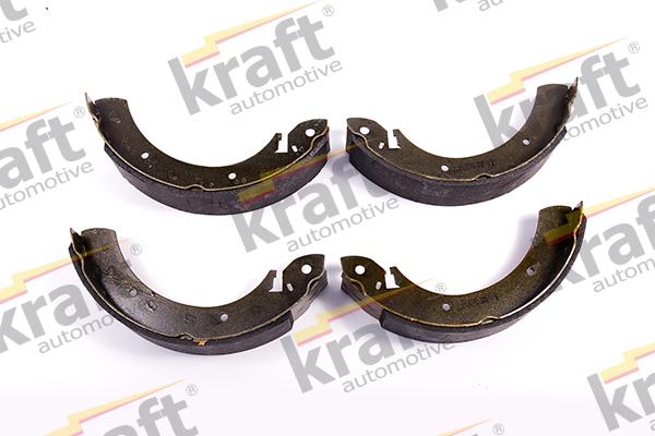 KRAFT AUTOMOTIVE 6025000 - Zestaw szczęk hamulcowych www.parts5.com