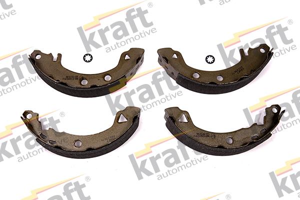 KRAFT AUTOMOTIVE 6025070 - Juego de zapatas de frenos www.parts5.com