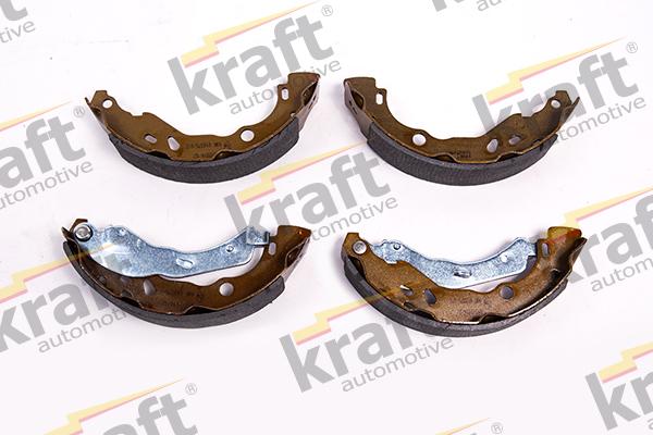 KRAFT AUTOMOTIVE 6025160 - Set saboti frana www.parts5.com