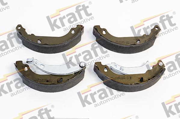 KRAFT AUTOMOTIVE 6025130 - Комплект тормозных колодок, барабанные www.parts5.com