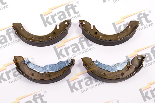 KRAFT AUTOMOTIVE 6025770 - Σετ σιαγόνων φρένων www.parts5.com