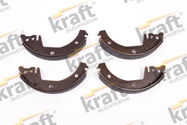 KRAFT AUTOMOTIVE 6026500 - Sada brzdových čelistí www.parts5.com