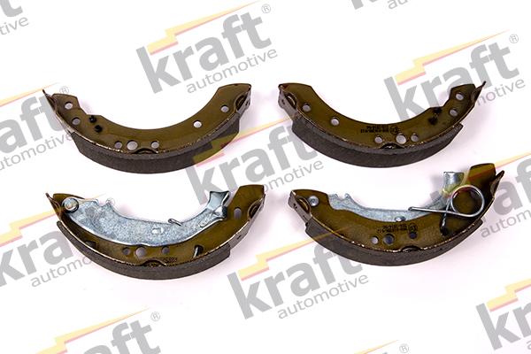 KRAFT AUTOMOTIVE 6026050 - Σετ σιαγόνων φρένων www.parts5.com