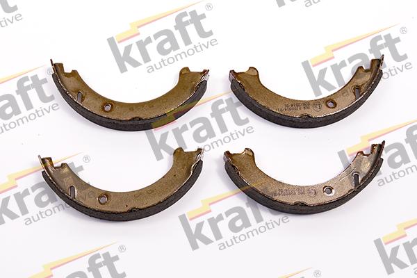 KRAFT AUTOMOTIVE 6026340 - Set saboti frana, frana de mana www.parts5.com