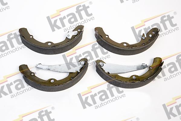 KRAFT AUTOMOTIVE 6020045 - Комплект тормозных колодок, барабанные www.parts5.com