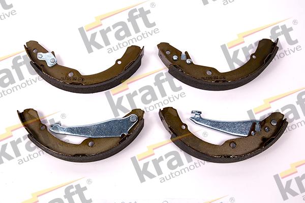 KRAFT AUTOMOTIVE 6020100 - Sada brzdových čeľustí www.parts5.com