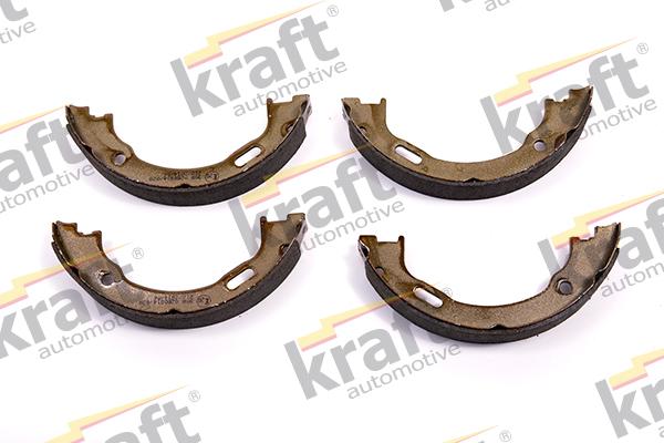 KRAFT AUTOMOTIVE 6021450 - Brake Shoe Set, parking brake www.parts5.com