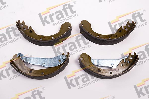 KRAFT AUTOMOTIVE 6021550 - Set saboti frana www.parts5.com